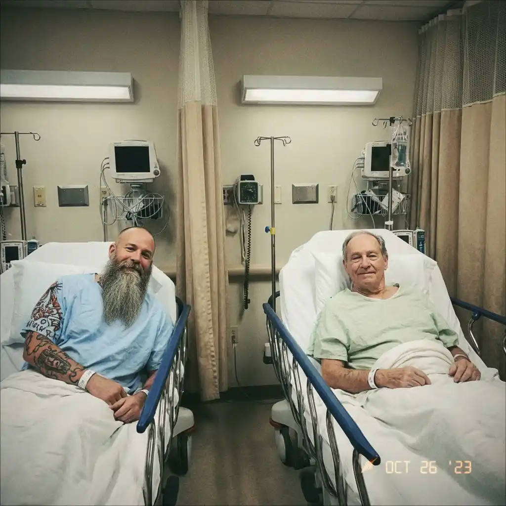 Biker Gave His Kidney To Judge Who Sent Him To Prison For 15 Years