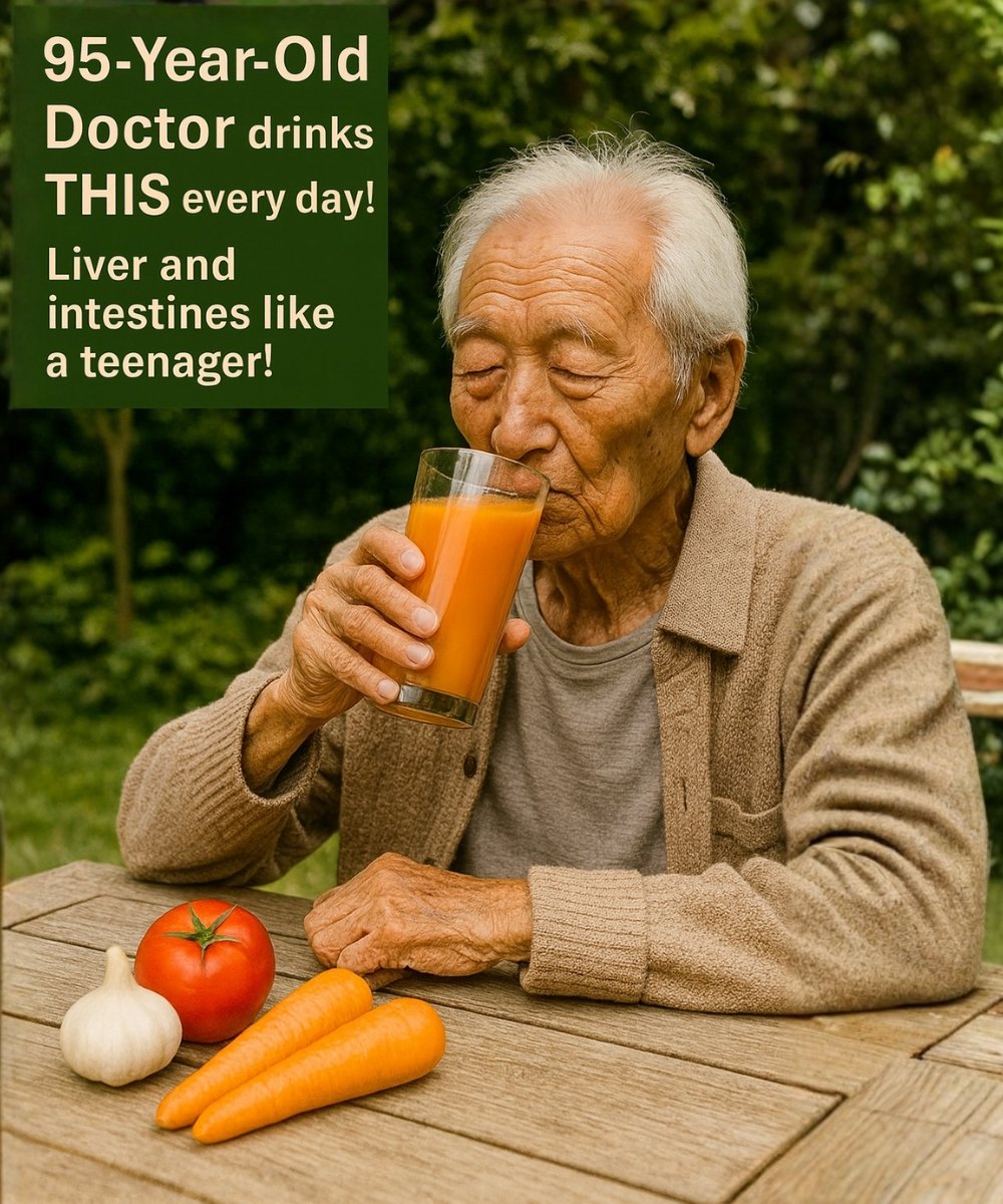 🌿 The Longevity Elixir of a 95-Year-Old Chinese Healer: The Morning Juice That Revives the Liver and Gut