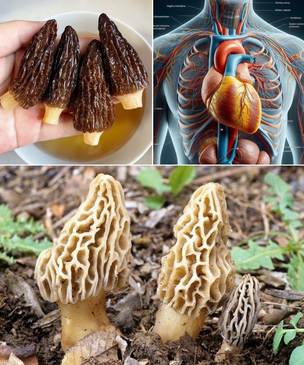 Unveiling the Mystique of Morel Mushrooms: A Journey into Their Types, Benefits, and Safe Enjoyment 🍄