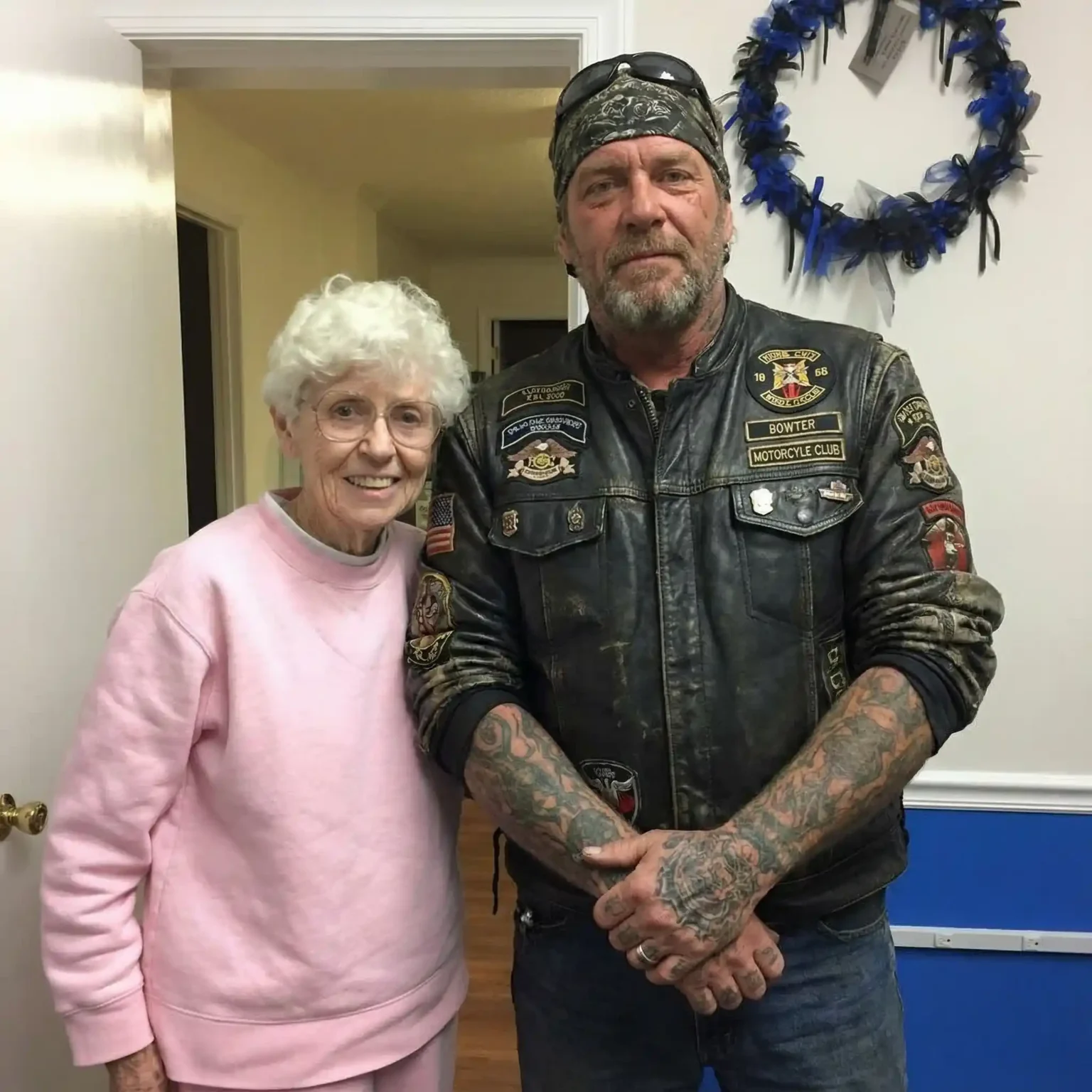 A Biker Visited My Mother Every Sunday, Pretending to Be Her Son — Until I Learned the Truth