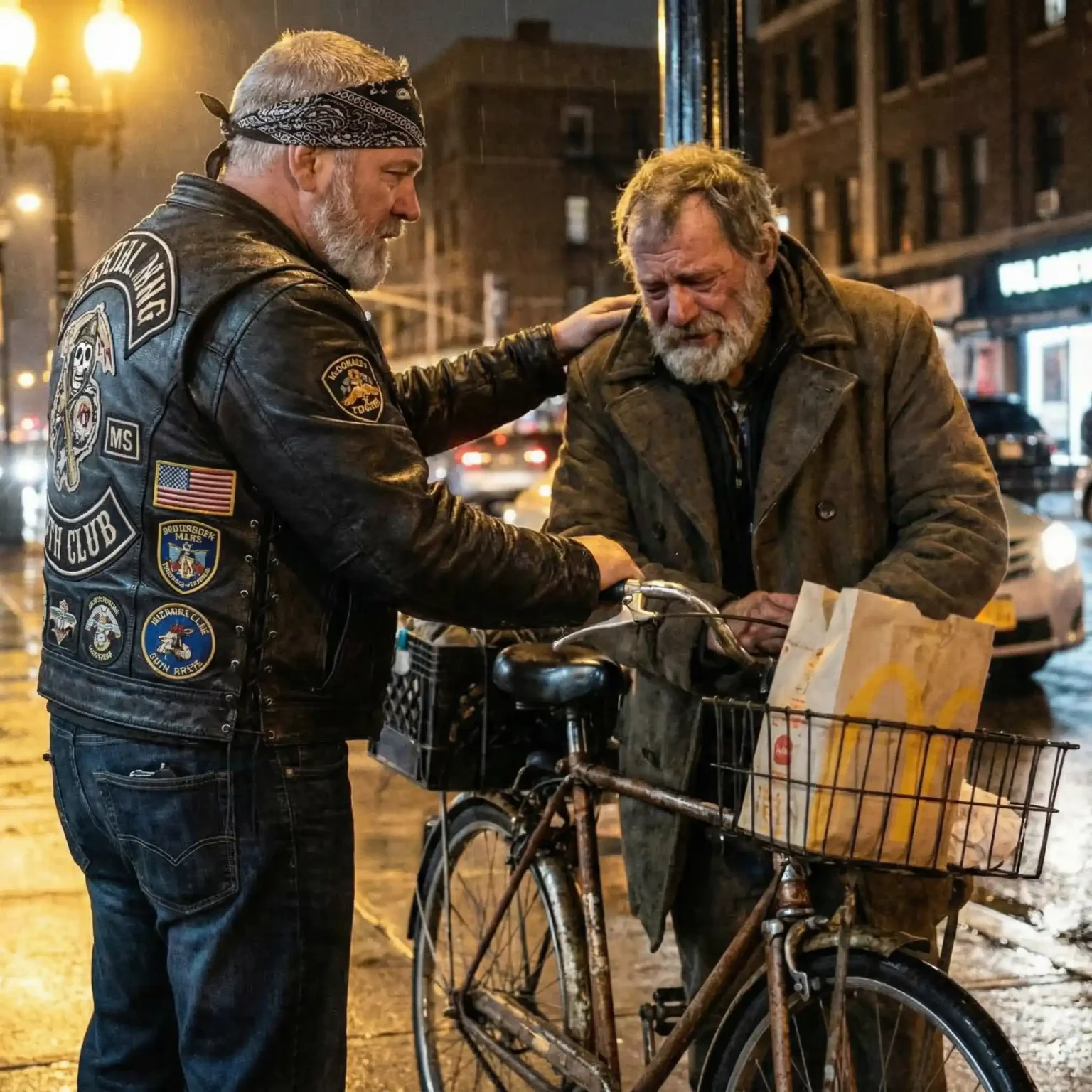 This Biker Called Me by a Name I Hadn’t Heard Since I Lost Everything Forty Years Ago