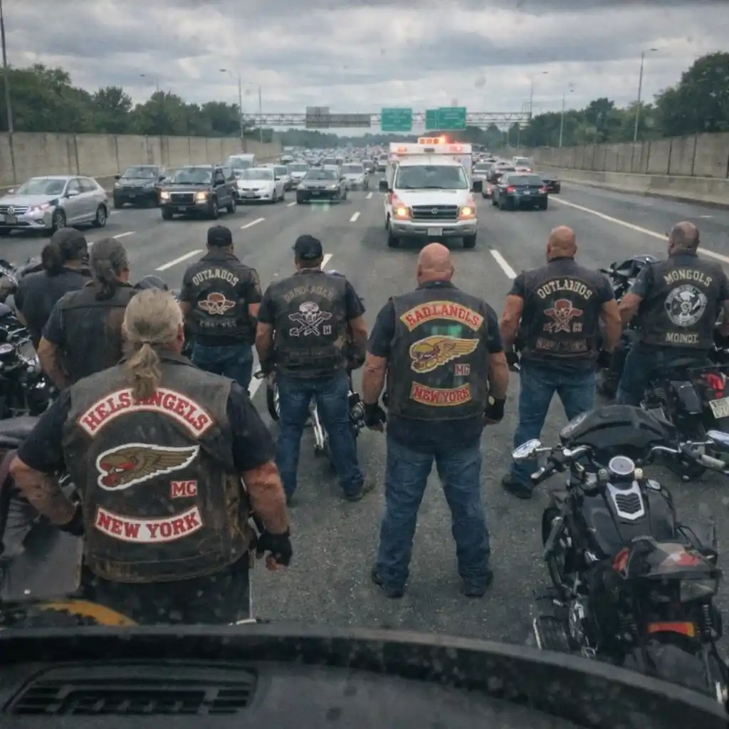 Bikers Blocked the Ambulance Carrying My Dying Son — And What They Did Still Haunts Me