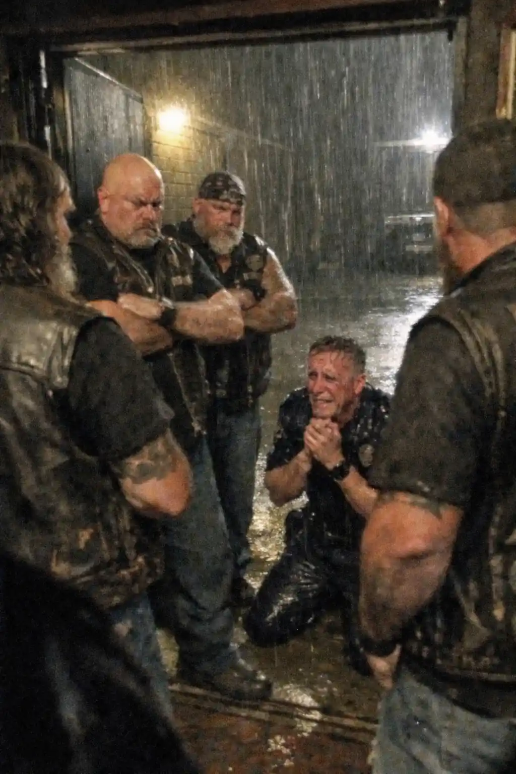 Cop Who Harassed Bikers For Years Showed Up Begging Us To Find His Daughter