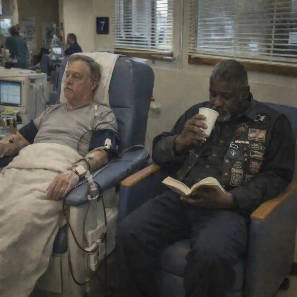 My Family Never Came to My Dialysis for 4 Years… But This Biker Never Missed a Single Day