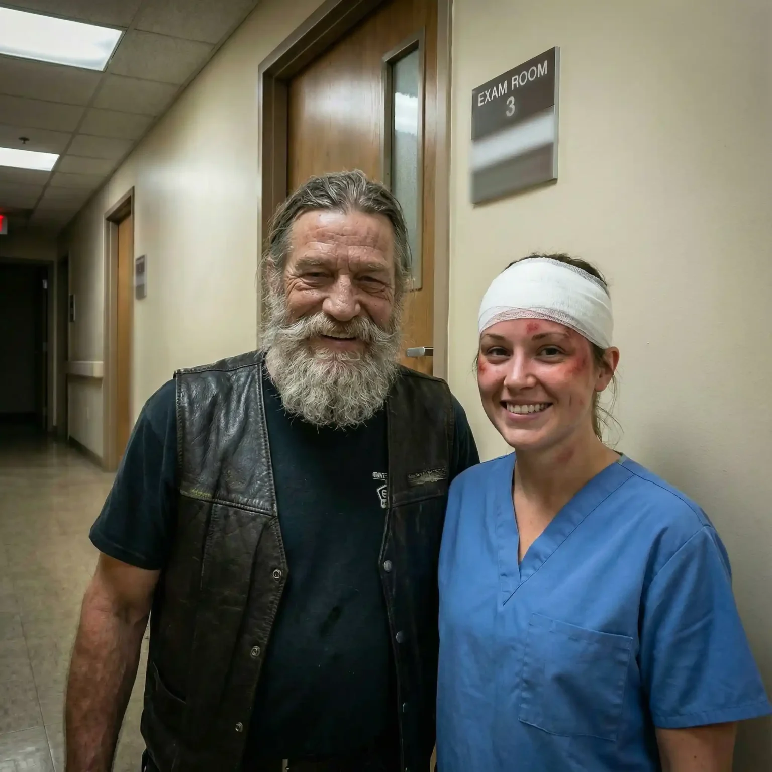 The Biker Who Stayed