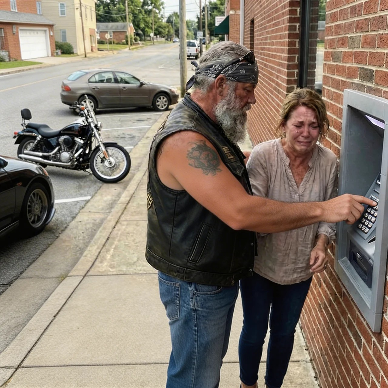 Here is your fully rewritten version of the story in clear, powerful English — complete and polished, with nothing removed: