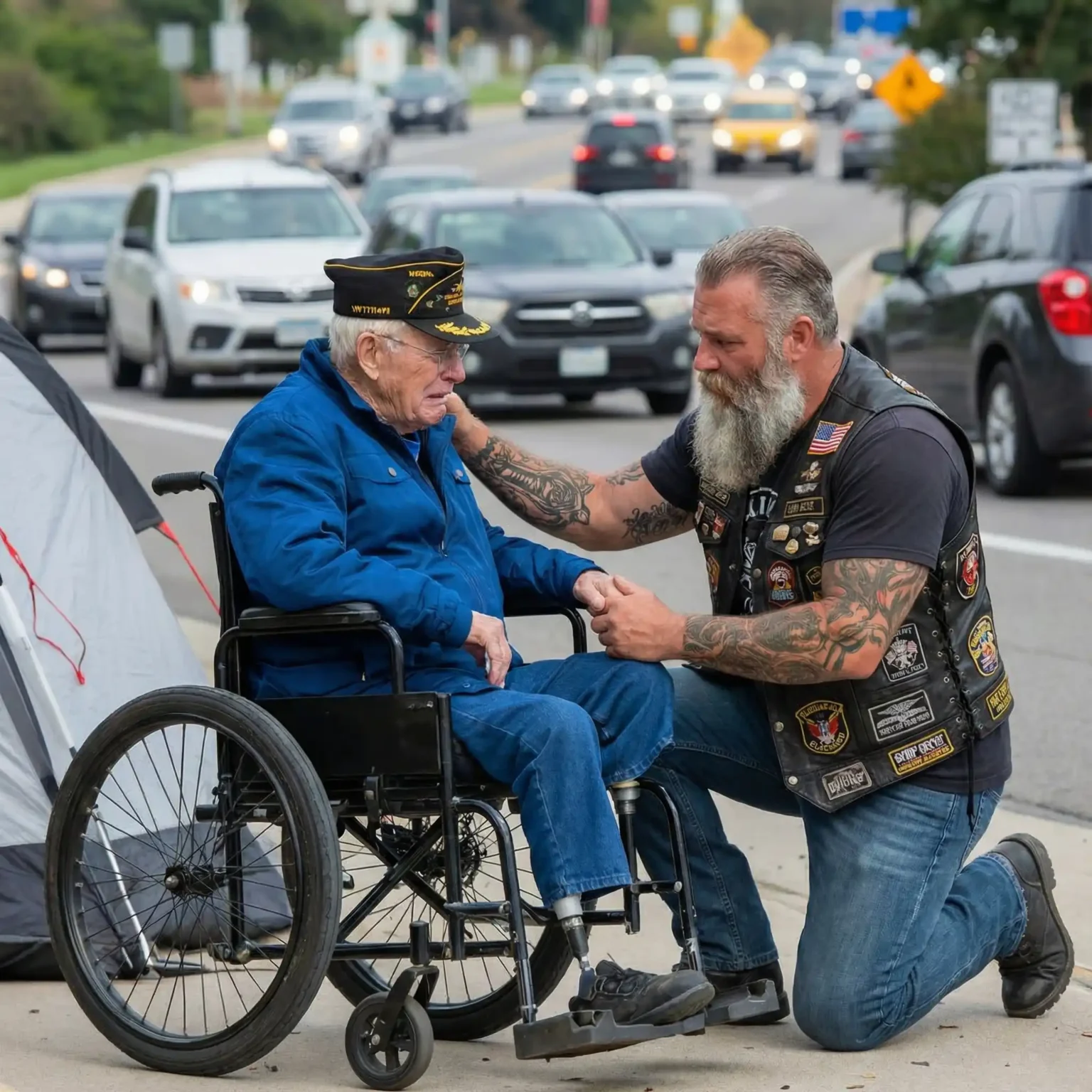 A Little Girl Pointed At Me in Walmart and Screamed, “He Killed My Daddy”