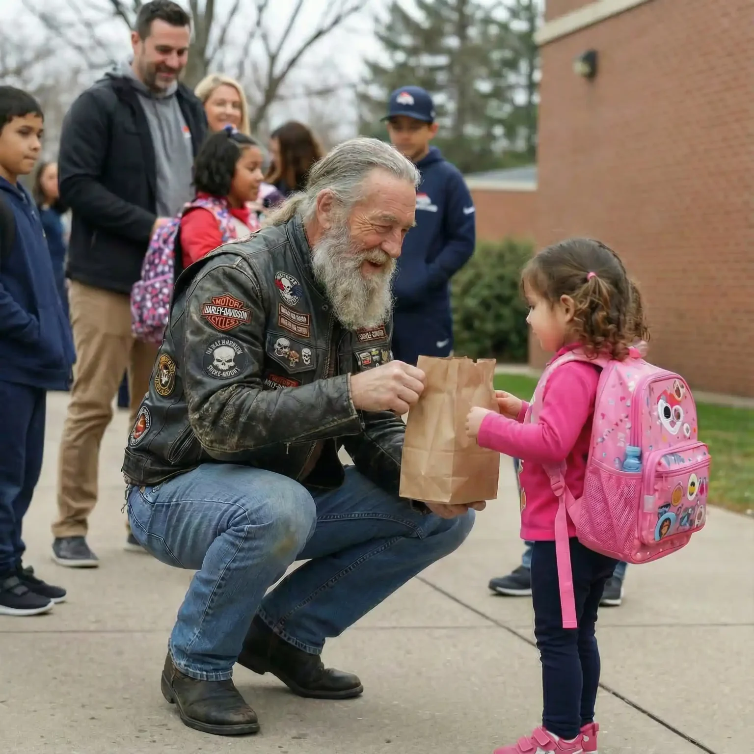 School Called Police On A “Dangerous Biker”… But My 5-Year-Old Knew The Truth