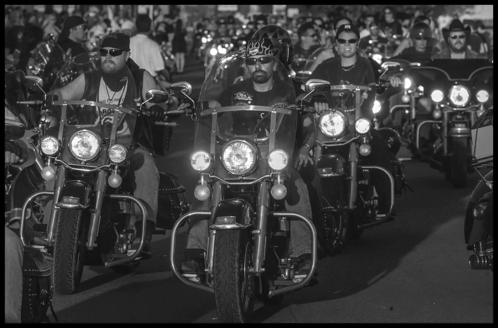 Hundreds of Bikers Showed Up at My Door After I Posted My Son Wasn’t “Allowed” to Enter Prom Like Everyone Else