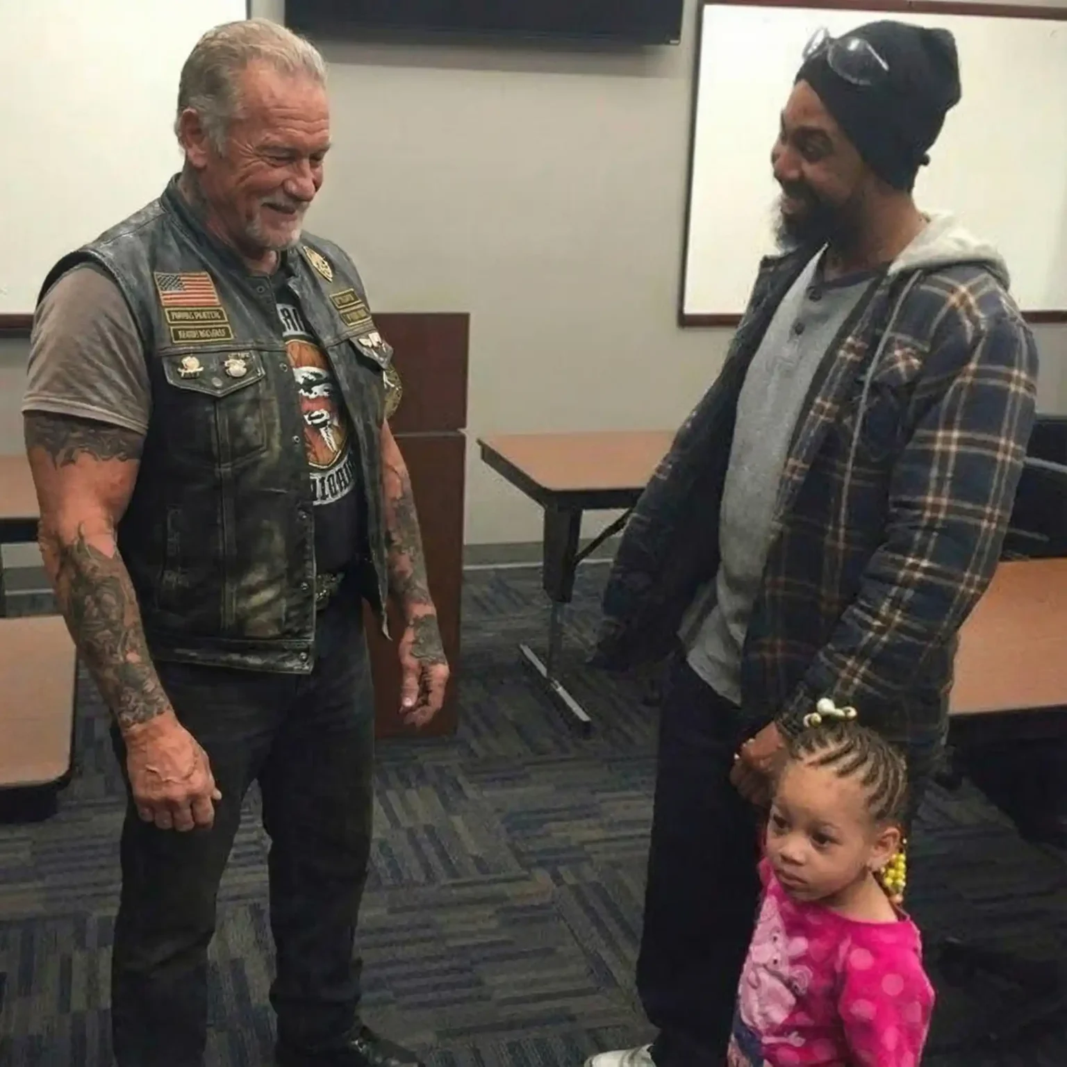 The Biker I Thought Was Stalking My Daughter Was Actually Saving Her