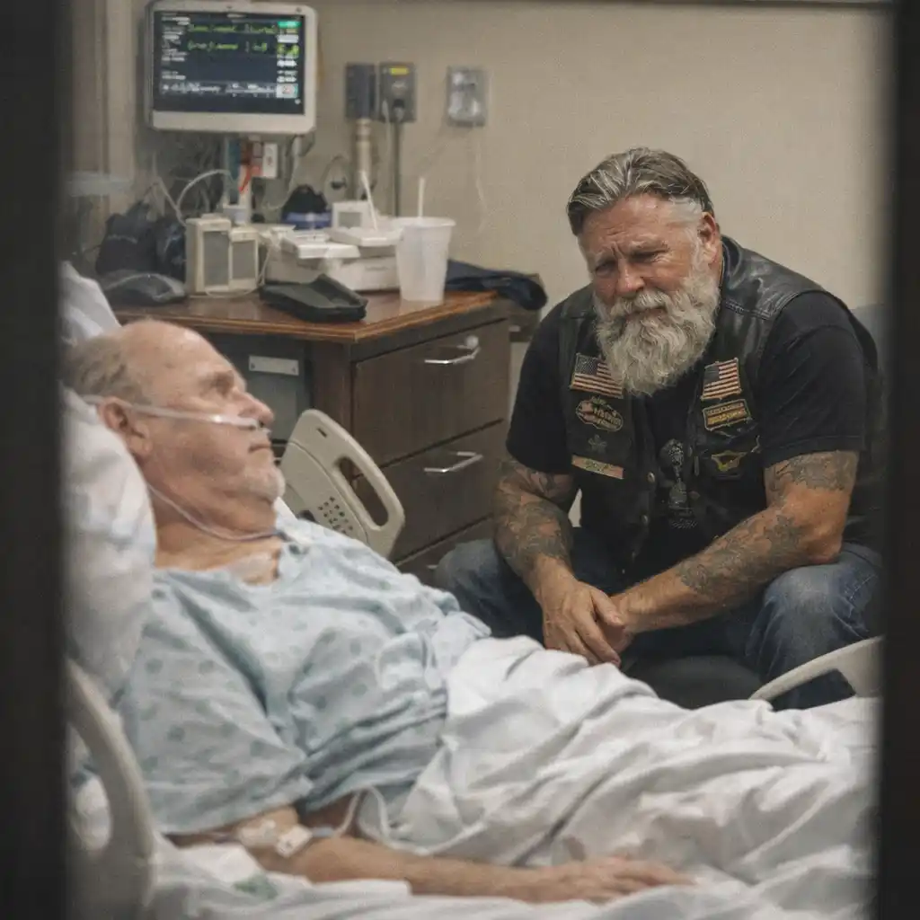 A Biker Saw Someone Rob Me During My Stroke—and He Hasn’t Left My Hospital Room Since