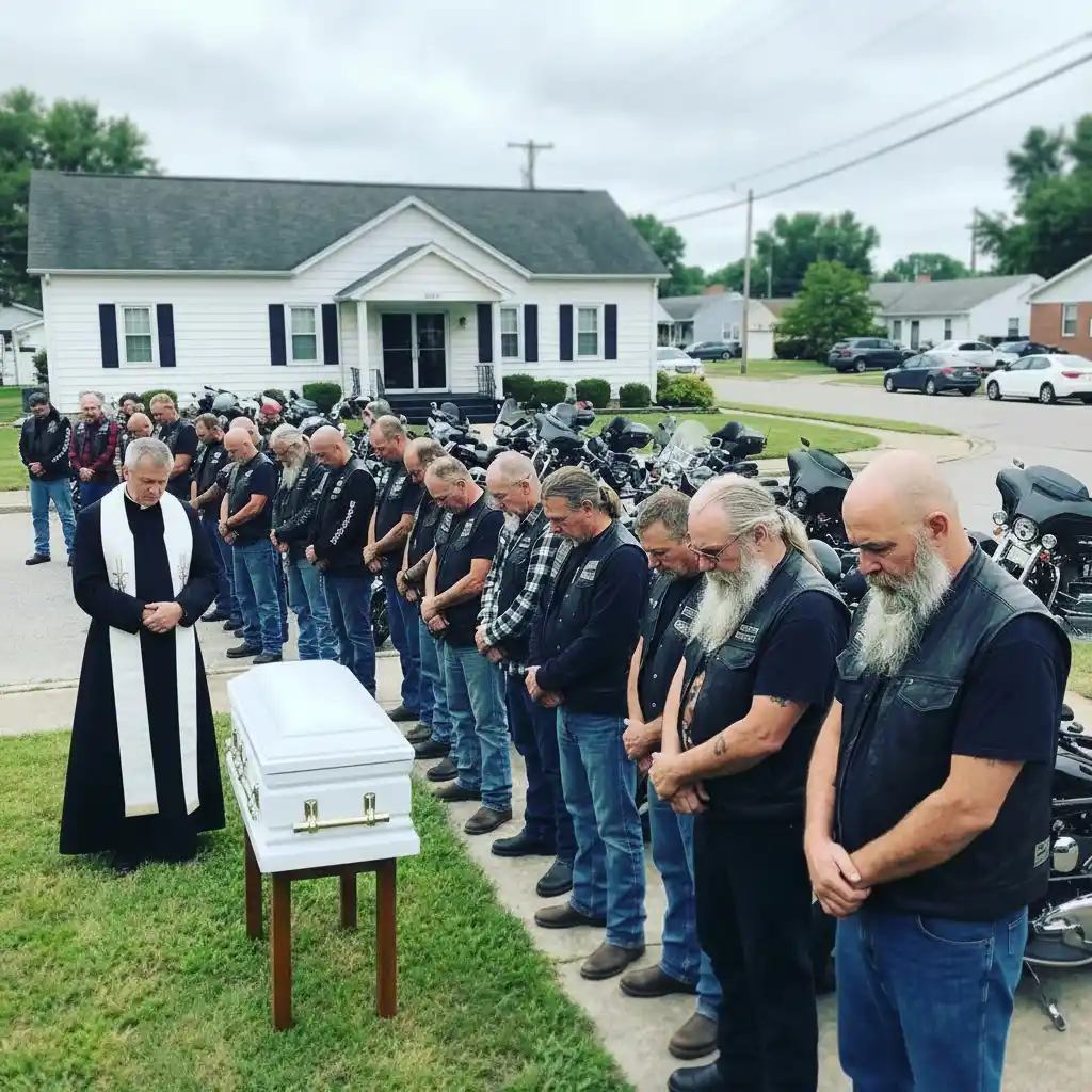 100 Bikers Came For A Boy Who Had No One — And Made Sure He Was Never Alone Again