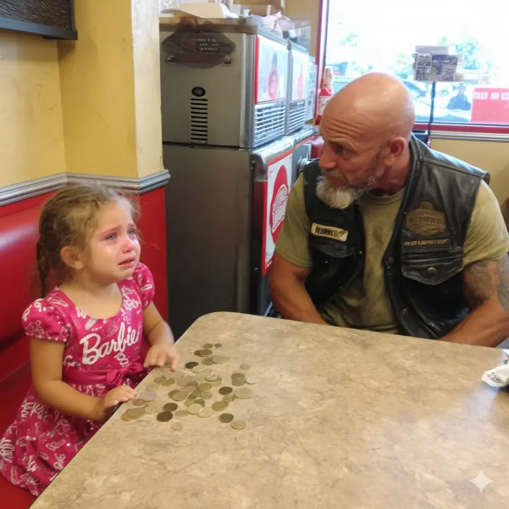 A Little Girl Begged an Old Biker to Help Her Dad Ride Again