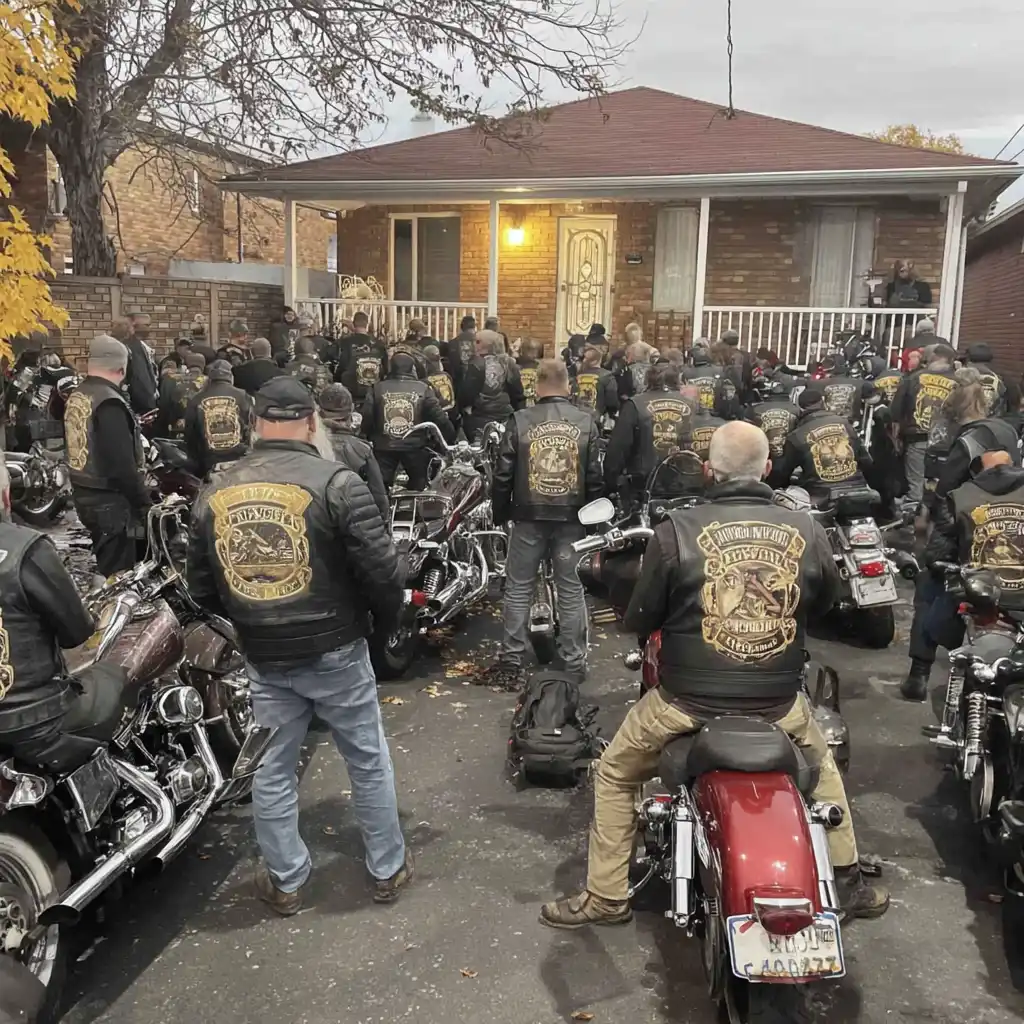 Bikers Surrounded My House At Midnight Because Of What My Teenage Son Posted Online