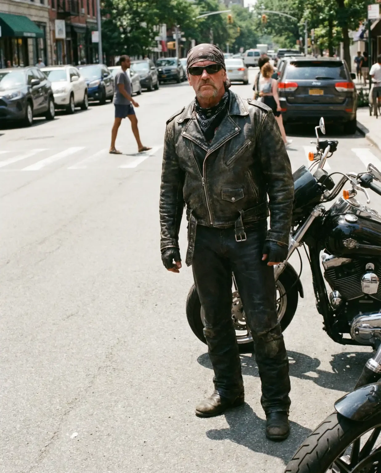 Biker Who Burned Down Our Restaurant Got Out After 20 Years And I Wanted Him Dead