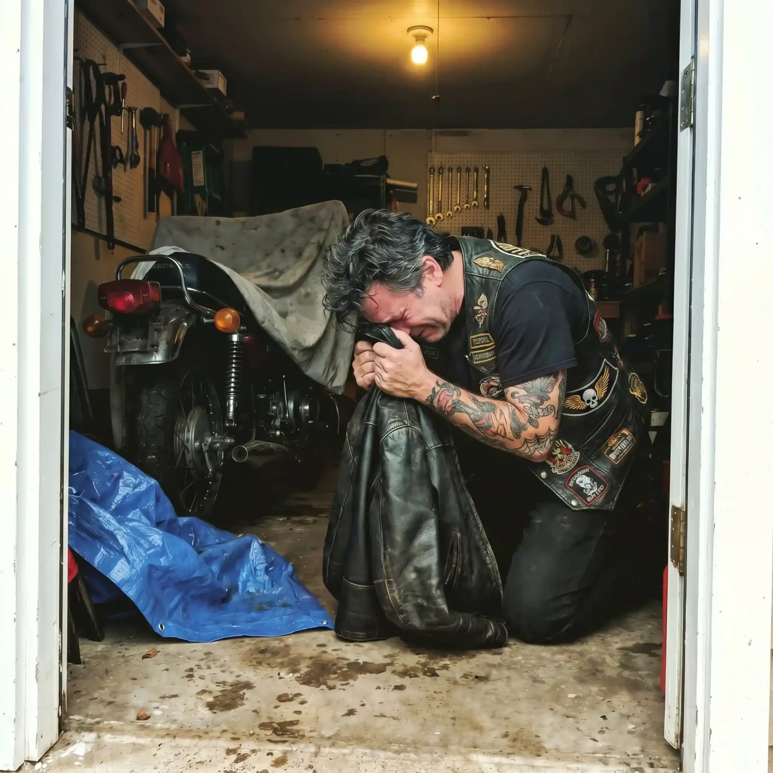 I Taught My Son to Ride and Three Weeks Later I Had to Bury His Helmet