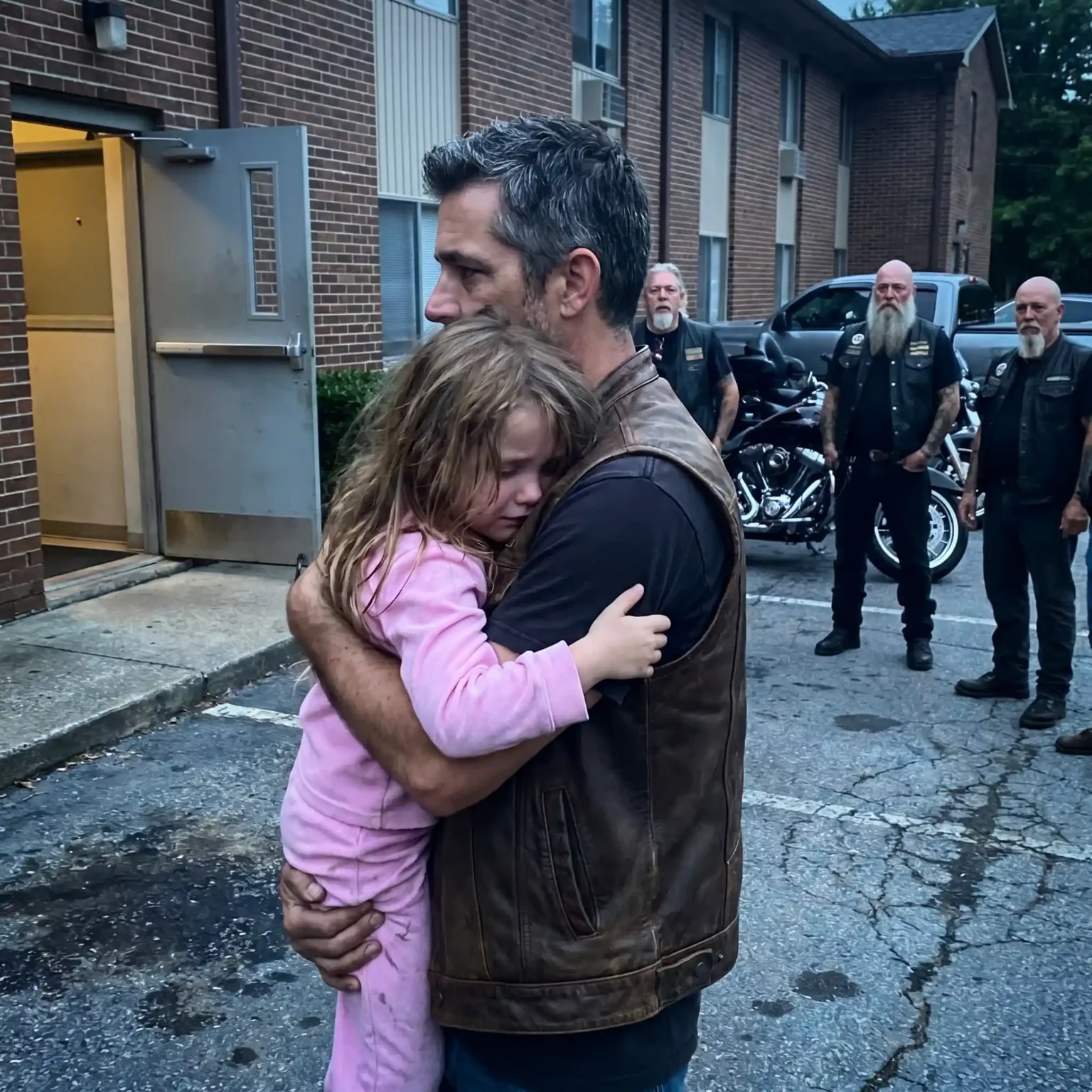 I Paid Bikers $5,000 to Kidnap My Own Daughter From Her Mother