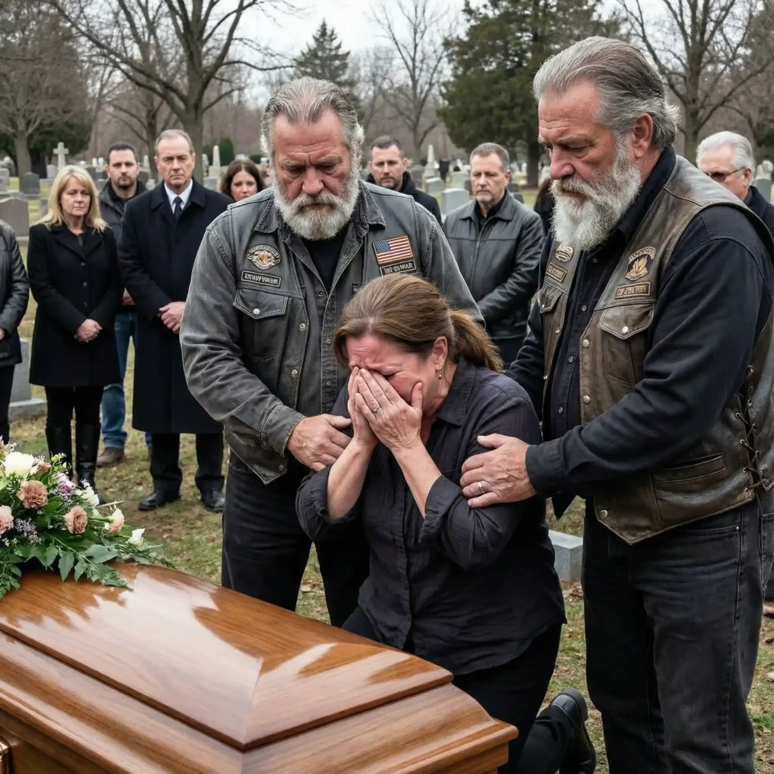 The Bikers Who Came to My Daughter’s Funeral Were the Same Ones I Begged Police to Arrest Months Ago