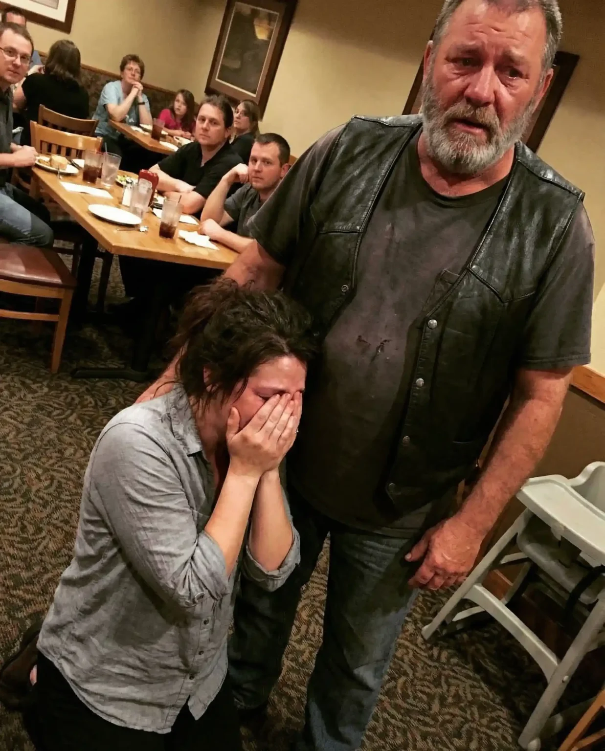 I Taught My Kids Bikers Are Dangerous Criminals Who Destroy Families Until I Met This Biker