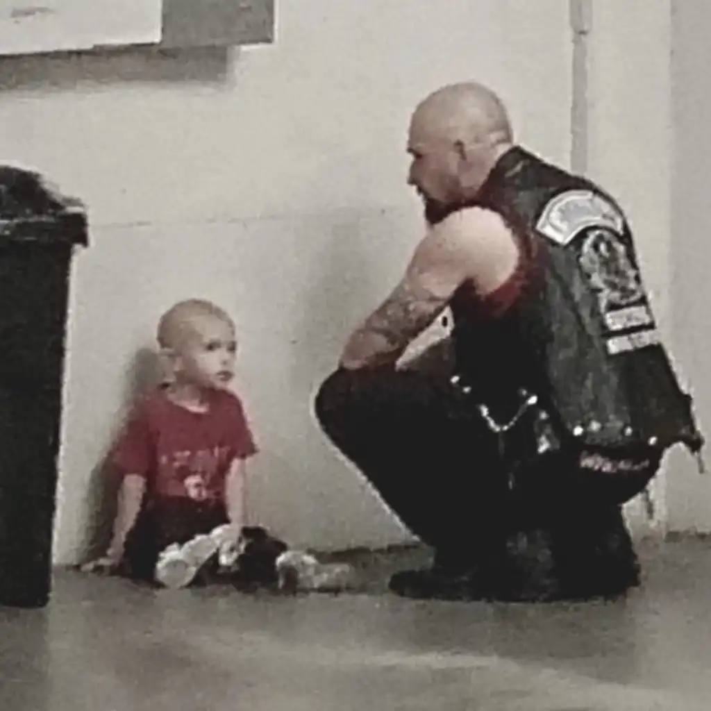 Little Boy Begged Biker to Kill Him and Offered Biker His Pokémon Cards in Return