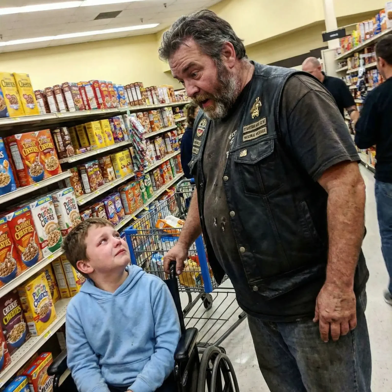 Disabled Boy Asked Me To Be His Dad At The School Father-Son Event And I Said No