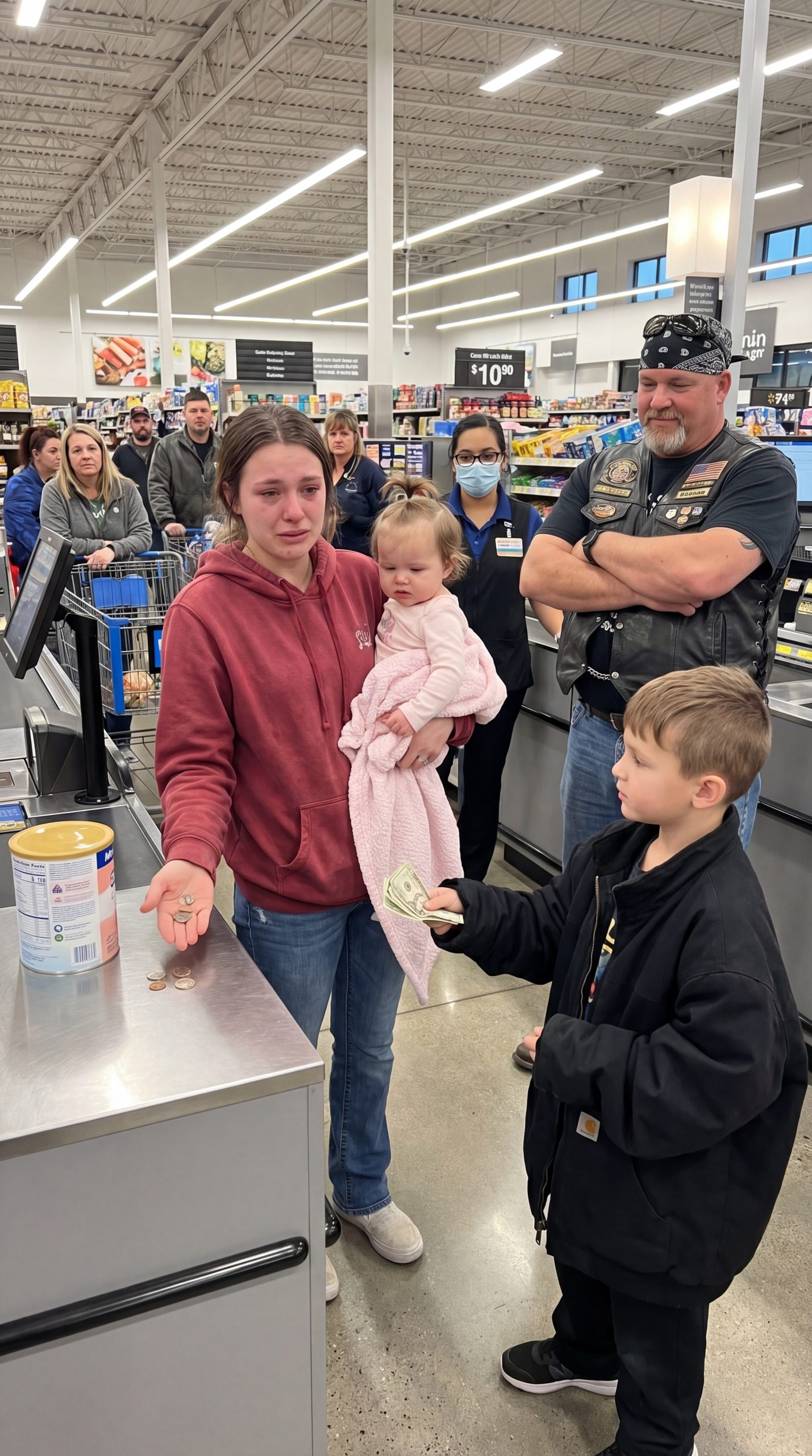 The Coins, the Baby, and the Biker’s Son