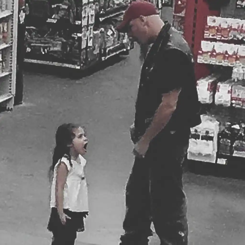 The Little Boy Pointed at My Biker Vest and Screamed, “That’s My Daddy’s Murderer”