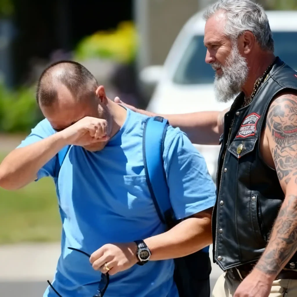 The Biker Found Me at My Lowest — And Refused to Let Me Fall