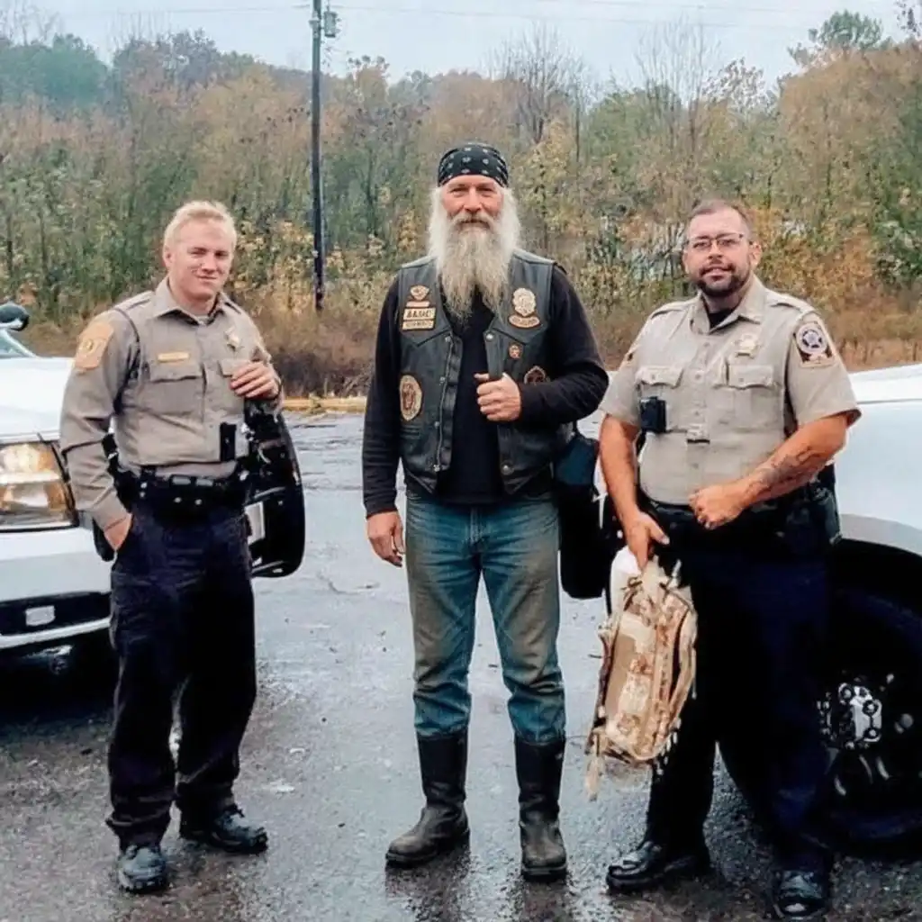 The Man on the Bench