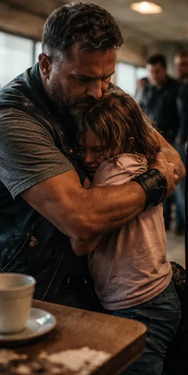 She Grabbed My Vest and Whispered Three Words—Fifteen Minutes Later, Three Hundred Men Made a Promise That Would Follow a Killer ForeverPosted March 26, 2026