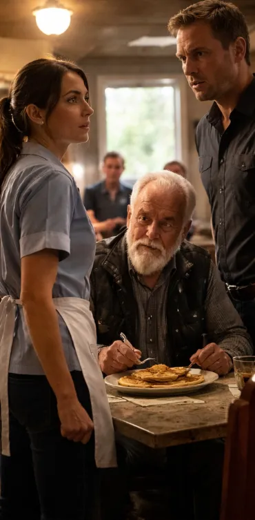I Lost My Job Over Pancakes—But the Old Biker I Helped Was Hiding a Secret That Changed My LifePosted