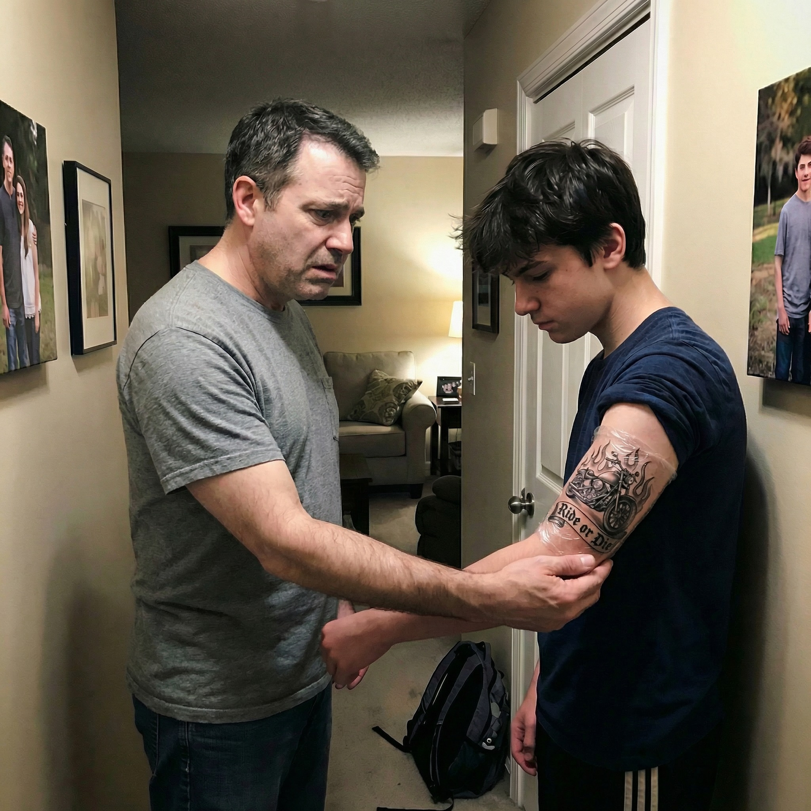 My 16-Year-Old Son Came Home With a Tattoo Identical to My Dead Brother’s