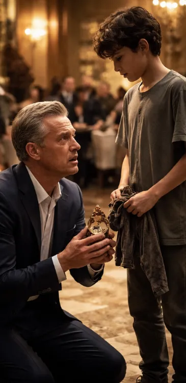 He Lost His Brother for Power—But a Homeless Boy Walked In With the One Thing He Couldn’t ReplacePosted