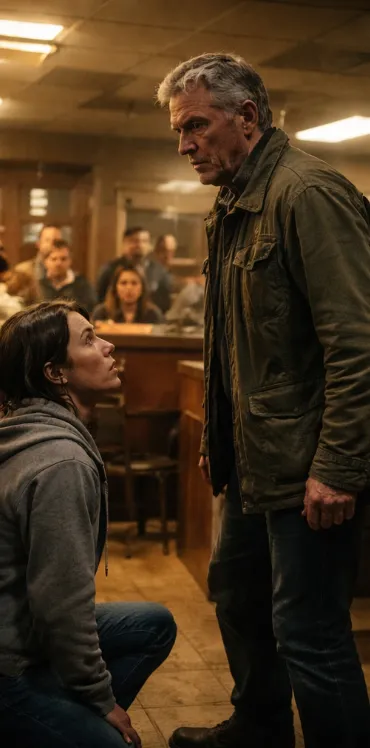 She Was Thrown to the Floor for Asking for Food—But One Stranger’s Next Move Changed EverythingPosted