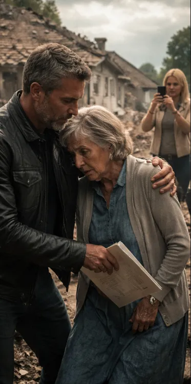 She Let 23 Strangers Into Her Crumbling Home—Five Days Later, 2,000 Returned to Change EverythingPosted