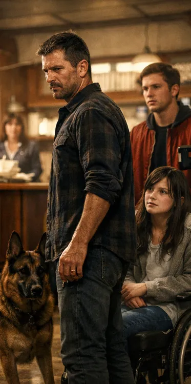 He Thought No One Could Stop Him—Until the Man His Father Died Saving Stood UpPosted