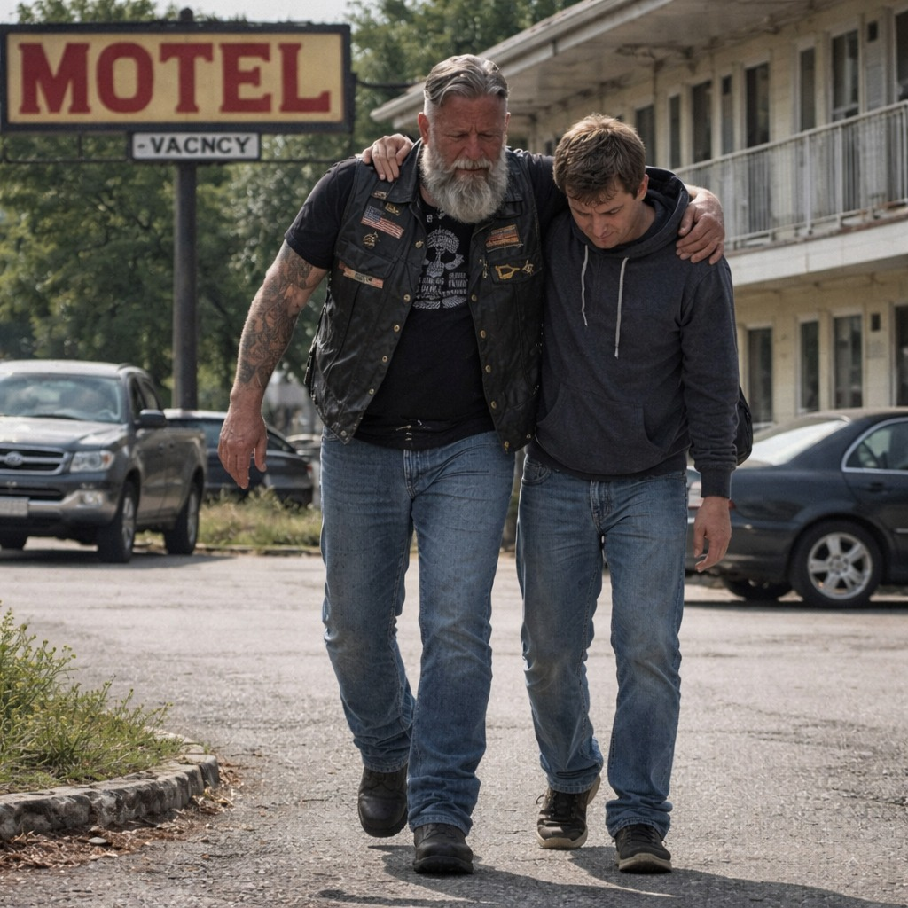 I Thought I’d Lost My Son to Drugs Until His Biker Uncle Picked Him Up From Failed Rehab