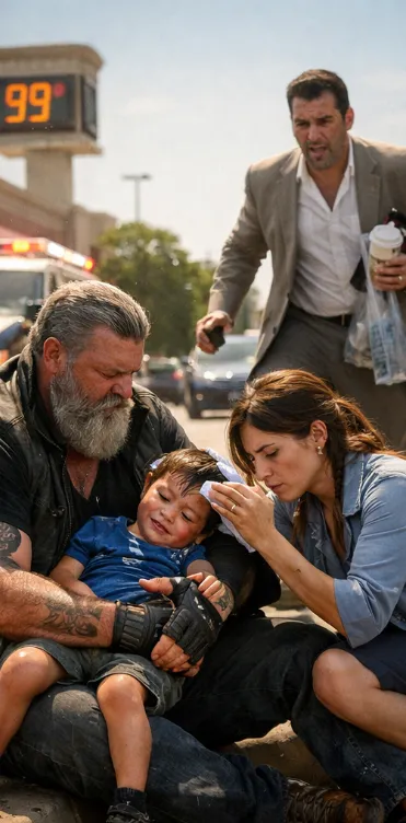 The Man Who Smashed a Luxury Car Window—And Forced Everyone to See What Was InsidePosted