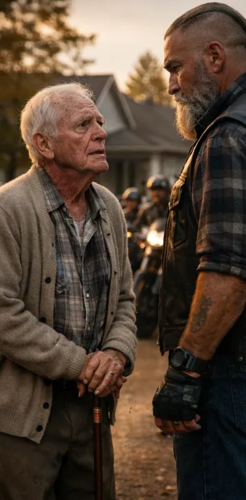 The moment my knees started to buckle beneath me, the ground seemed to tremble.