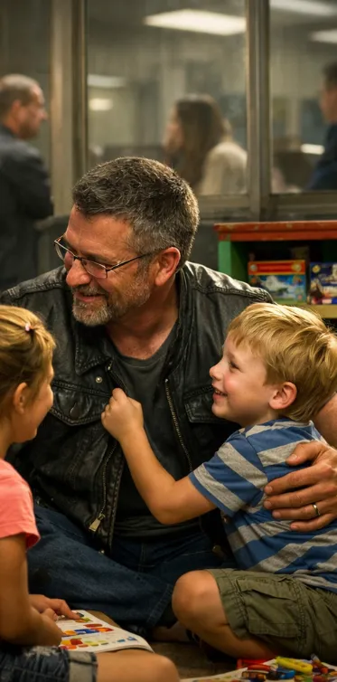 The Biker Who Came to Prison Every Month—But Never Once to Visit an InmatePosted