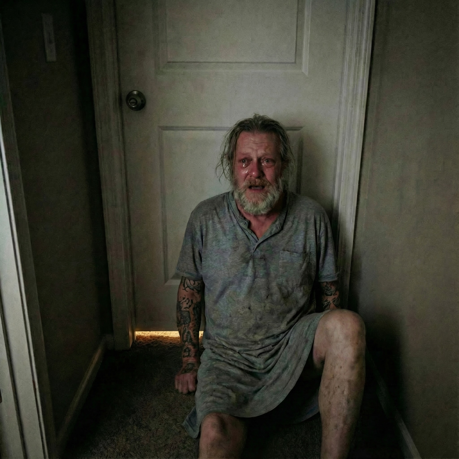 I Locked My Father Who Was Sneaking Out at Night to Ride With His Old Motorcycle Club