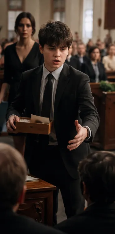 The Obituary That Erased Me — Until My Son Opened the Box My Father Left BehindPosted