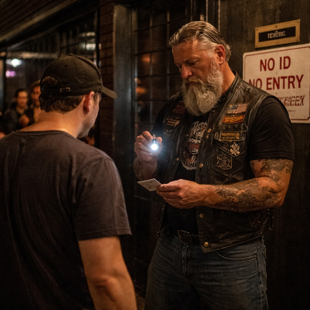 I Saw My Judge from Family Court Working at a Biker Bar on Saturday Night