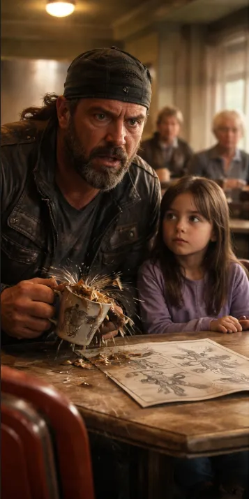 The Day a Little Girl Asked a Hells Angel for a Seat—And Accidentally Woke a WarriorPosted