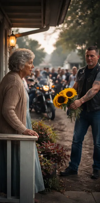 The Town Ignored Her for Forty Years—Until the Day Dozens of Bikers Roared Down Her StreetPosted