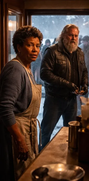 The wind slammed against the windows so violently that Sarah Williams thought the glass might shatter.