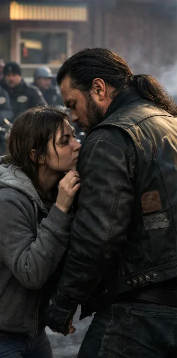 She Couldn’t See the Trap Waiting in the Street — But the Whisper of a Blind Girl Stopped a BloodbathPosted