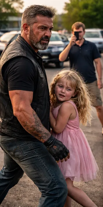 Jack Harmon noticed the girl because her hand moved when it wasn’t supposed to.