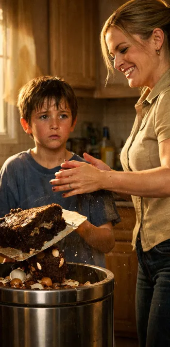 The Day My Stepmother Threw My Birthday Cake Away… And 150 Strangers Came to My DoorPosted