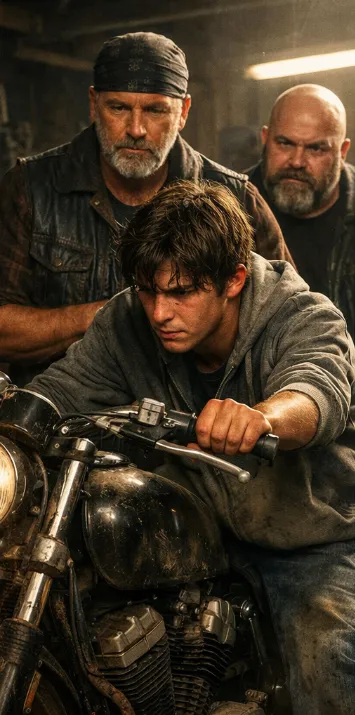 The Engine That Decided a Boy’s FuturePosted